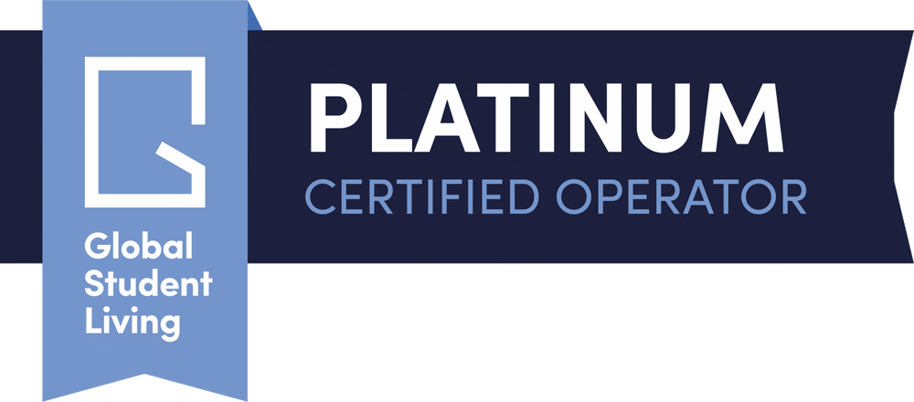 Global Student Living Index Certified Operator Award Platinum